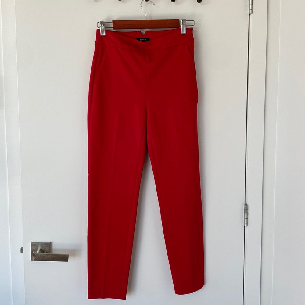 RW&CO red dress pants